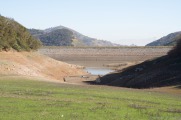 Uvas Reservoir Dam