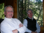 Dave Emmet (L), Bob Burns (R)