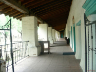 Veranda facing Courtyard