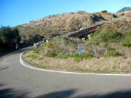 No, CA Hwy#1 is that steep here