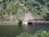 The Bridge Over an  Anderson Reservoir 'Arm'