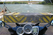 (6) JetBlu on the Howard Landing Ferry