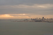 Sunrise over SF
