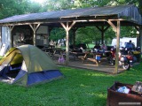 Camp Along US#52 in Ohio