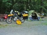 Motorcyles Only Campground