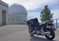 JetBlu at the observatory